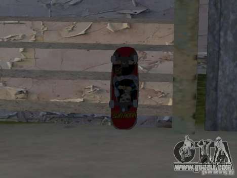 Skate for GTA SA for GTA San Andreas