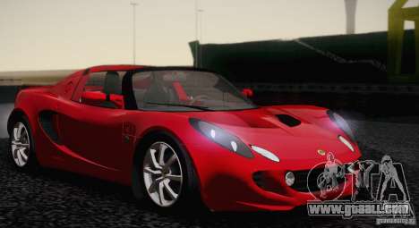 Lotus Elise 111s 2005 v1.0 for GTA San Andreas