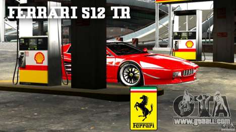 Ferrari 512 TR BBS for GTA 4