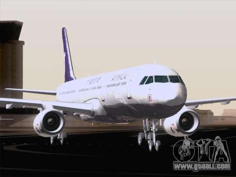 Airbus A321 Air Macau for GTA San Andreas