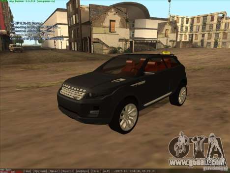 Land Rover Freelander for GTA San Andreas