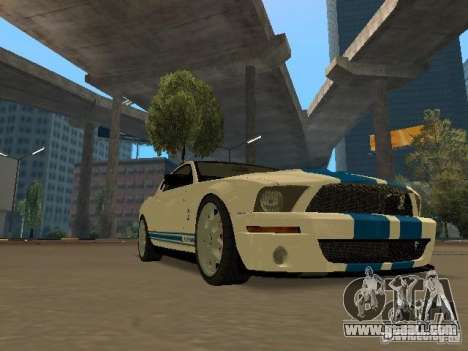 Ford Mustang GT for GTA San Andreas