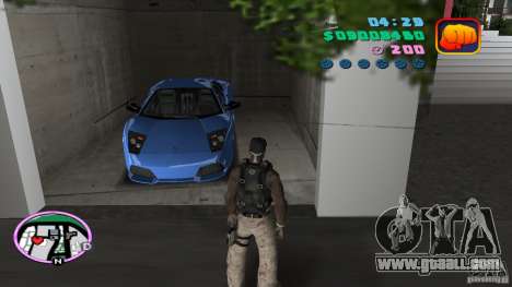 50 Cent Player for GTA Vice City