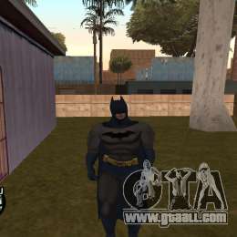 Dark Knight Skin Pack for GTA San Andreas