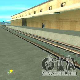 The high platforms at railway stations for GTA San Andreas