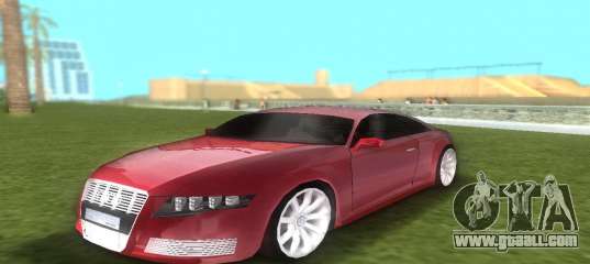 Audi Nuvolari Quattro for GTA Vice City