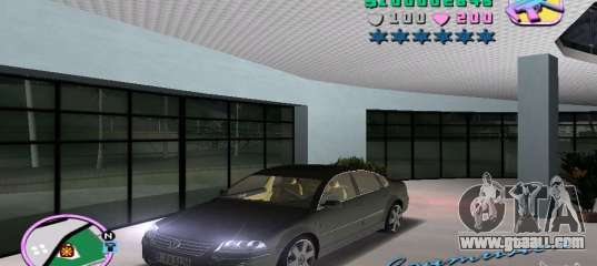 Volkswagen Passat B5+ W8 for GTA Vice City