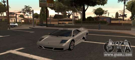 Infernus from GTA 4 for GTA San Andreas