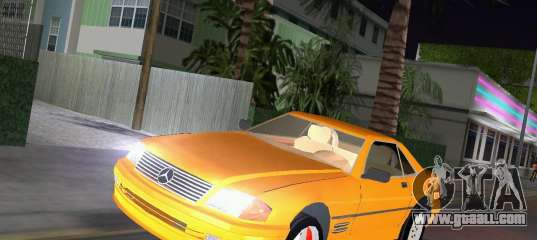 Mercedes-Benz SL600 1999 for GTA Vice City