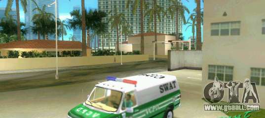 Chevrolet Van G20 for GTA Vice City