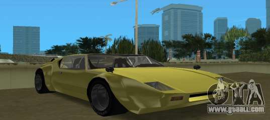 De Tomaso Pantera for GTA Vice City