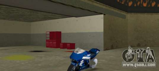 Yamaha Sportbike beta 1.0 for GTA Vice City