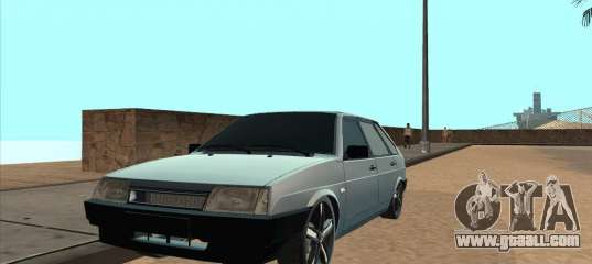 VAZ 21093i Light Tuning for GTA San Andreas