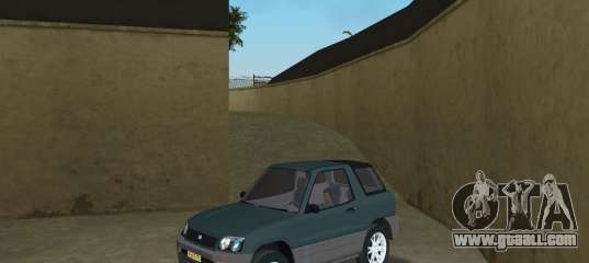 Toyota RAV4 for GTA Vice City