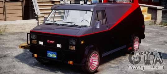 Grand Theft Auto Double Pack Xbox Colletion Lo dificil que ... GMC Van G-15 1983 The A-Team for GTA 4