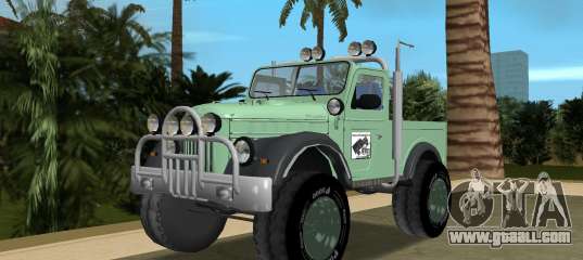 Aro M461 Offroad Tuning for GTA Vice City