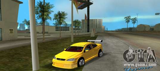 Opel Astra Coupe for GTA Vice City