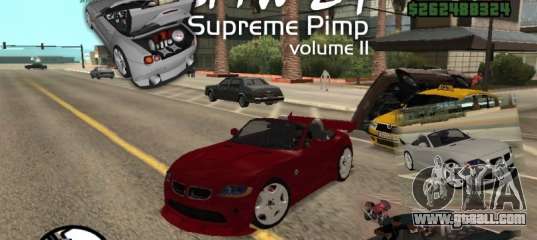 BMW Z4 Supreme Pimp TUNING volume II