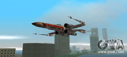 X-Wing Skimmer for GTA Vice City