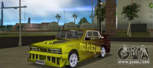 Anadol GtaTurk Drift Car for GTA Vice City
