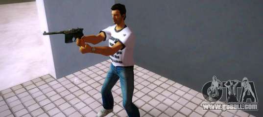 Mauser C96 for GTA Vice City