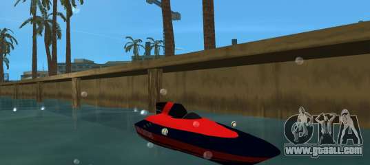 San Andreas Coast Guard for GTA Vice City
