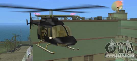 FBI Maverick for GTA Vice City