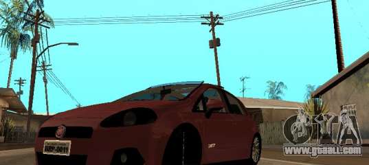 Fiat Punto T-Jet Edit for GTA San Andreas