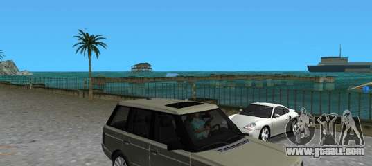 Rang Rover 2010 for GTA Vice City