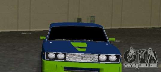 VAZ 2106 Tuning v2.0 for GTA Vice City