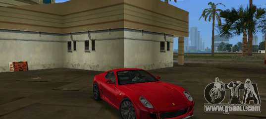 Ferrari 599 GTB for GTA Vice City