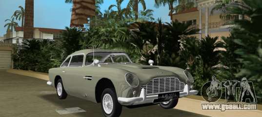Aston Martin DB5 63-54 (JAMES BOND) for GTA Vice City