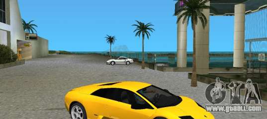 2005 Lamborghini Murcielago for GTA Vice City