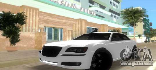 Chrysler 300C SRT V10 TT Black Revel 2011 for GTA Vice City