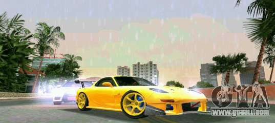 Mazda RX7 RE-Amemiya for GTA Vice City