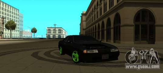 Elegy Green Drift for GTA San Andreas