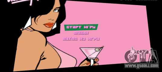 Menu for GTA Vice City
