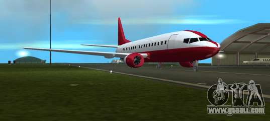Boeing 737 for GTA Vice City