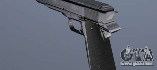 The new pistol for GTA Vice City
