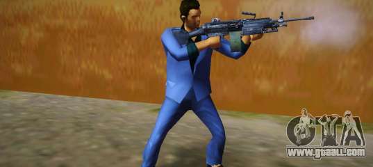 FN M249 for GTA Vice City