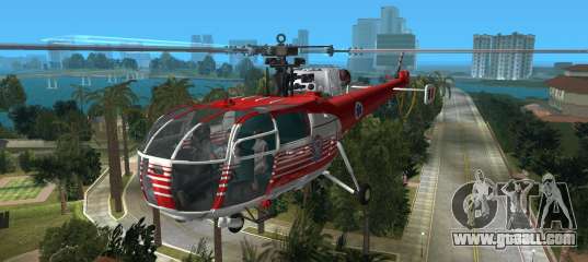 IAR 316B Alouette III SMURD for GTA Vice City