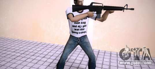 New M4 for GTA Vice City