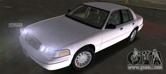 Ford Crown Victoria for GTA Vice City