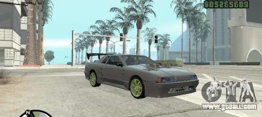 Elegy First Update By reNz for GTA San Andreas