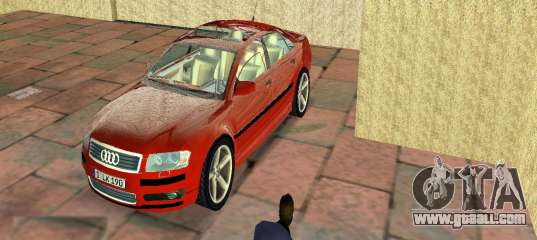 Audi A8 4.2 quattro for GTA Vice City