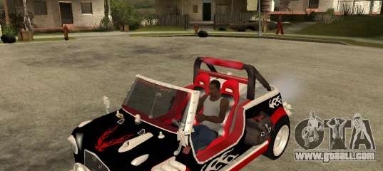 MiniCooper Tuning HOVADO 1 (MaxiPervers.cz) v.2