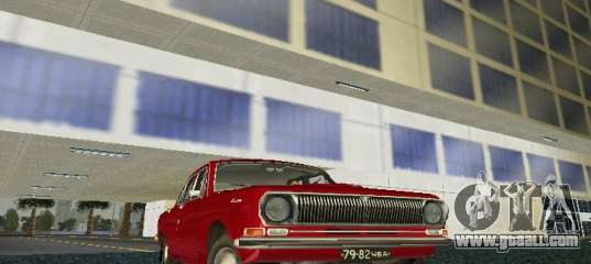 GAZ Volga 24 for GTA Vice City