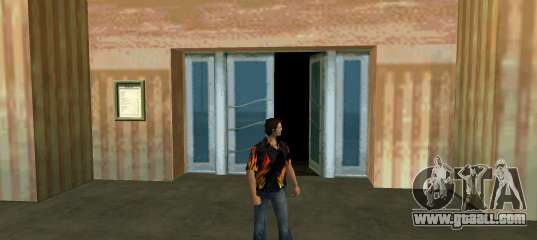 Mr Fire with blue jeans for GTA Vice City