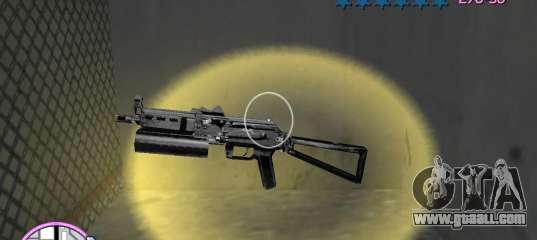 Pp-19 Bizon for GTA Vice City