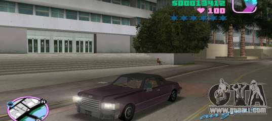 Idaho HD for GTA Vice City